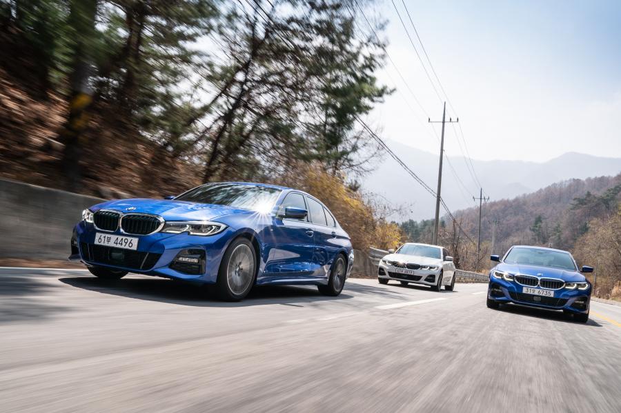  BMW 330i M Sport (G20) 2019 года  (KR) (фото 4 из 11)